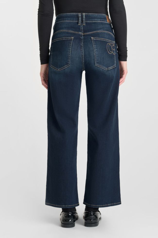 Jeans pulp wide leg Wilma taille haute 7/8ème bleu N°2