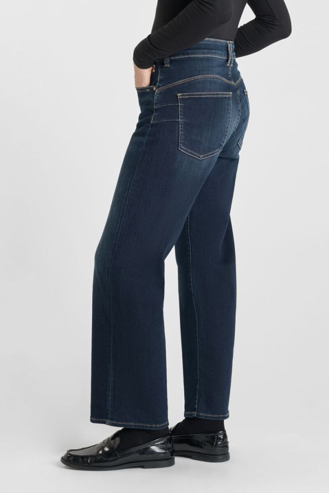 Jeans pulp wide leg Wilma taille haute 7/8ème bleu N°2