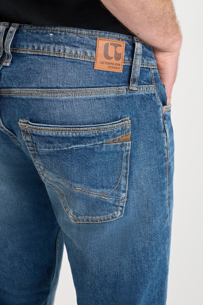 Jeans 700/11 adjusted Basic bleu N°3