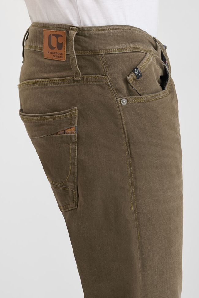 Jeans 700/11 adjusted kaki