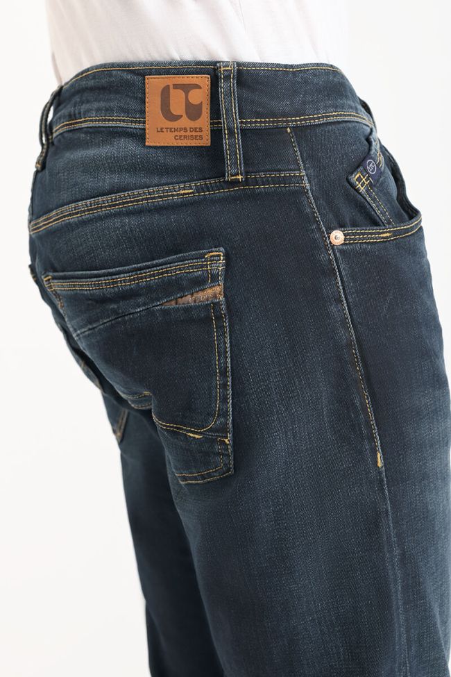 Jeans 700/11 adjusted bleu-noir N°1