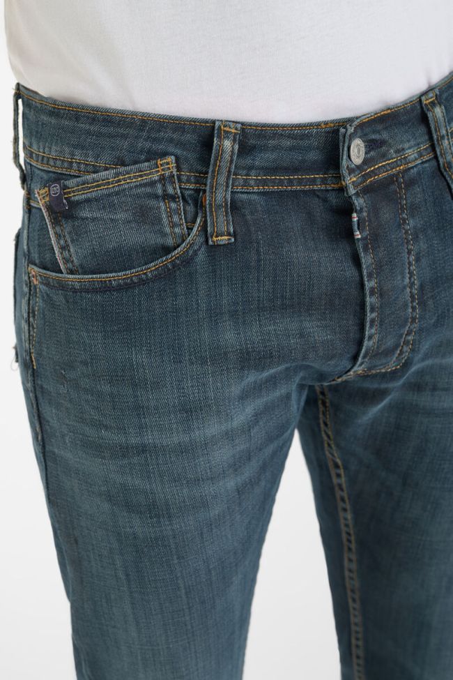 Jeans 700/11 adjusted Hocker bleu N°2