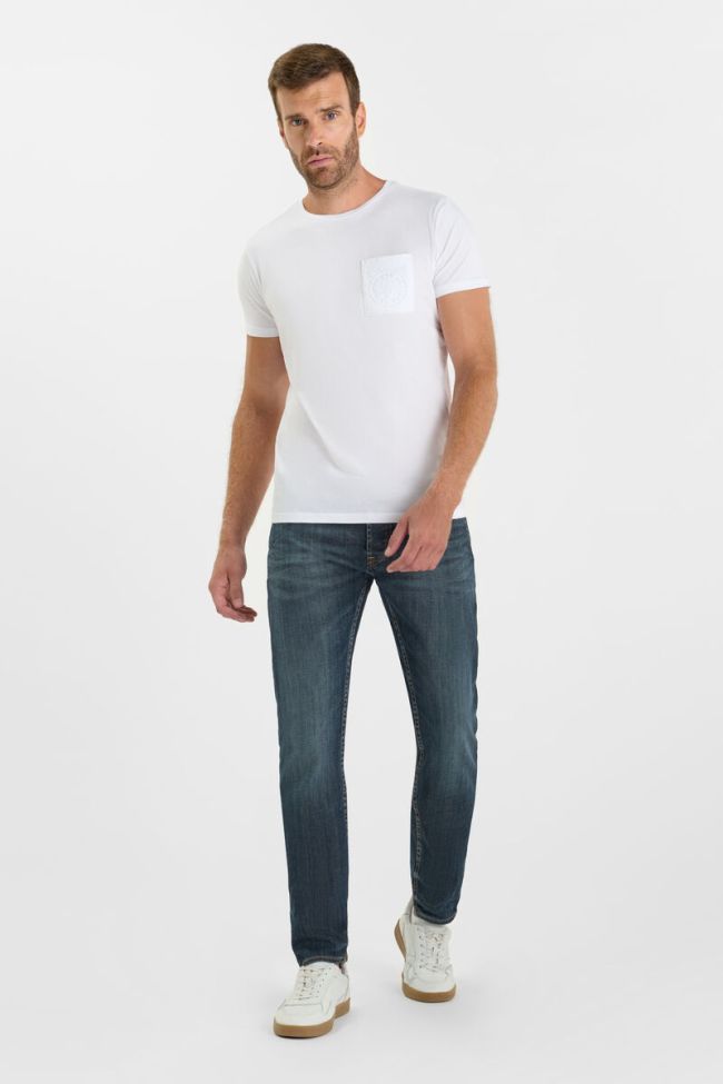 Jeans 700/11 adjusted Hocker bleu N°2