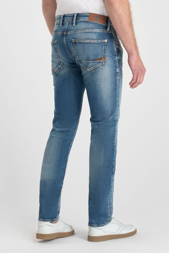 Jeans 700/11 adjusted Jager destroy bleu N°4
