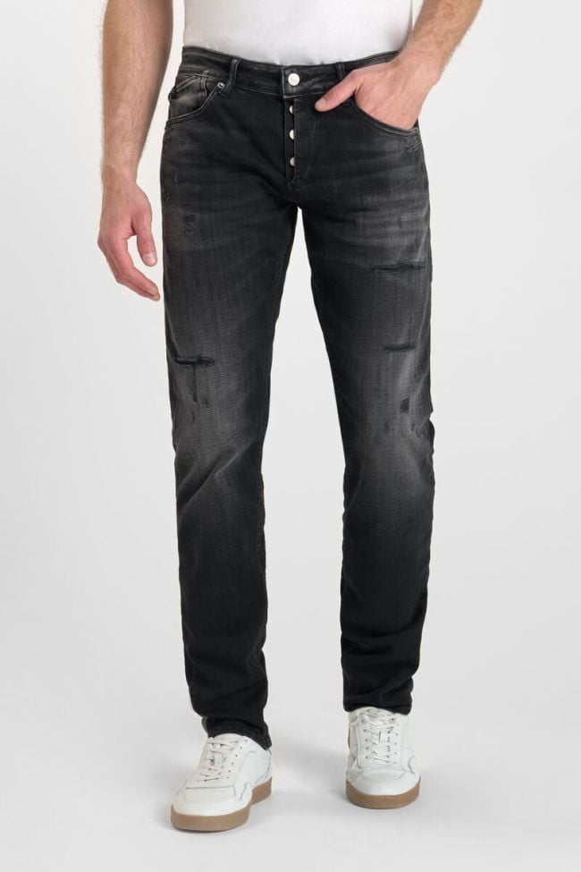 Jeans 700/11 adjusted Vogt destroy noir N°1