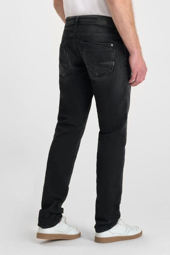 Jeans 700/11 adjusted Vogt destroy noir N°1