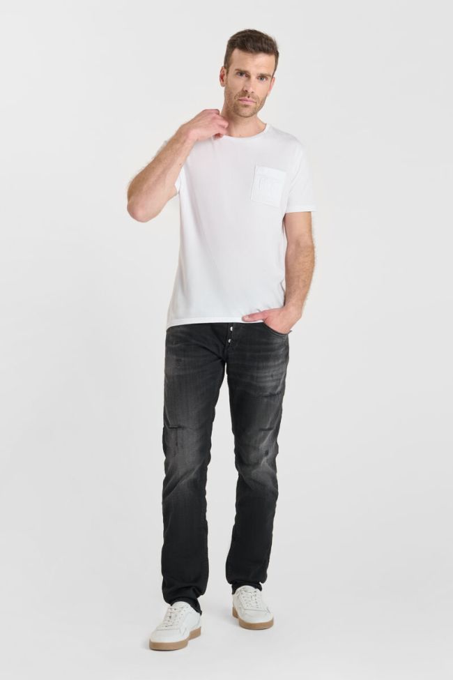 Jeans 700/11 adjusted Vogt destroy noir N°1