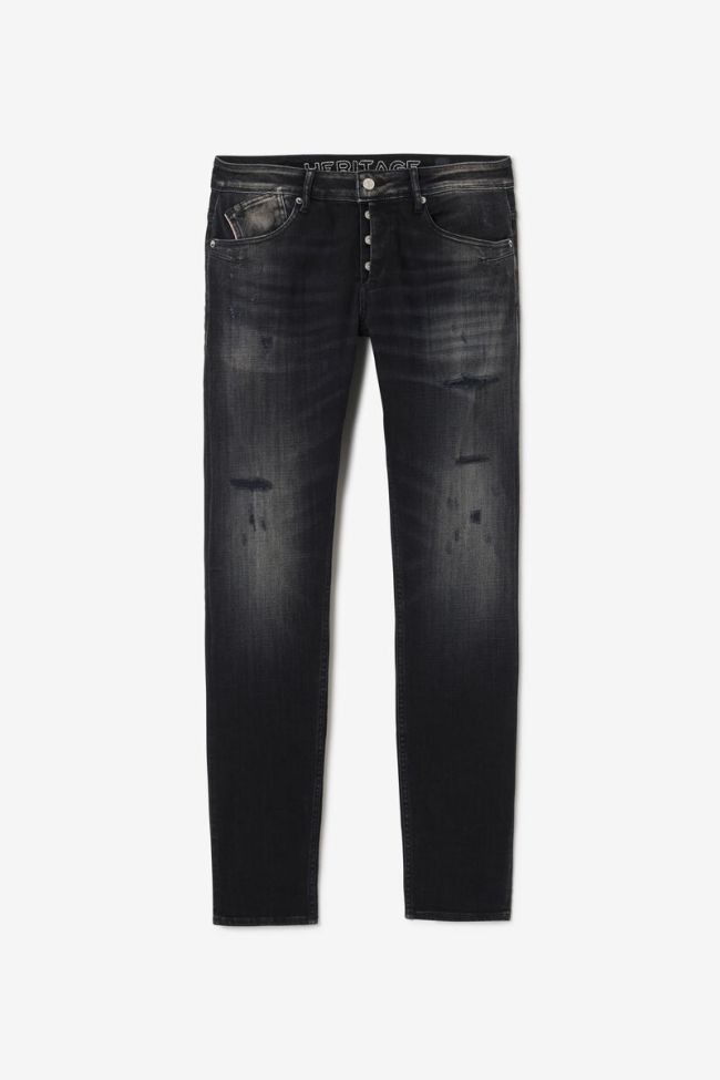 Jeans 700/11 adjusted Vogt destroy noir N°1