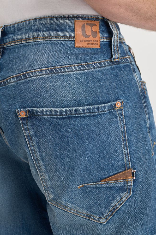 Jeans 800/60 loose Basic blue N°3