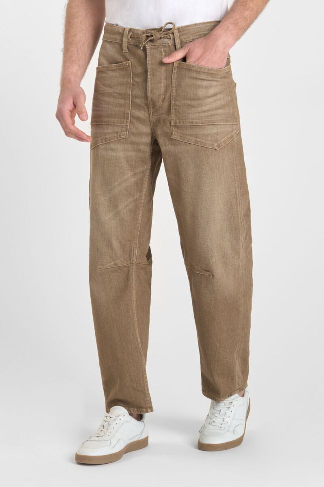 Jeans loose Hobo Work beige