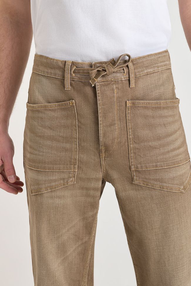 Jeans loose Hobo Work beige