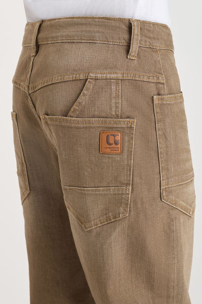 Jeans loose Hobo Work beige