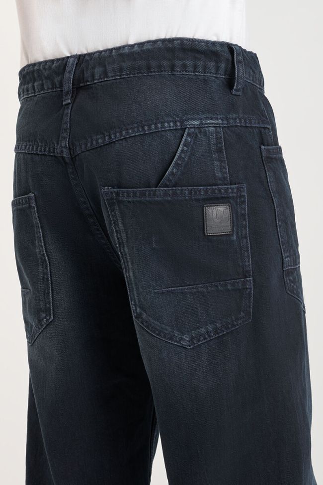 Jeans loose Hobo Work bleu-noir N°1