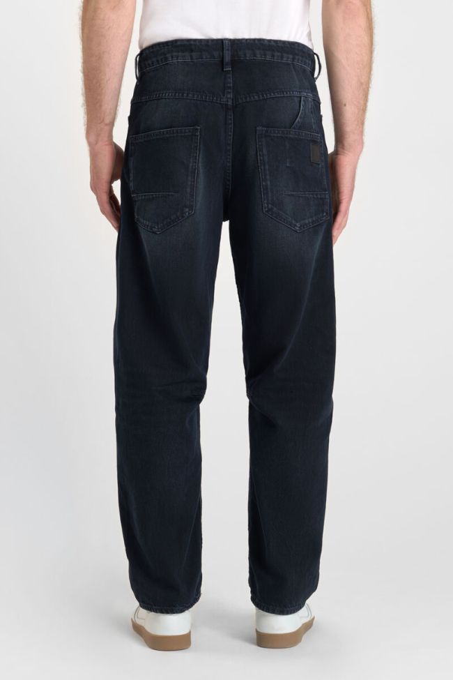 Jeans loose Hobo Work bleu-noir N°1