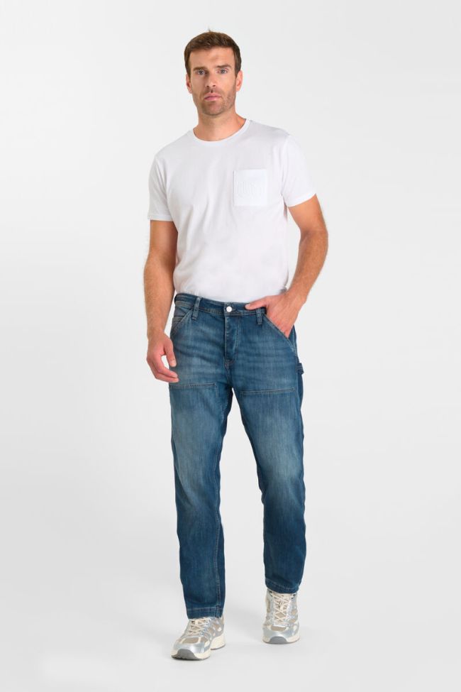 Jeans loose Mecaniko bleu N°2