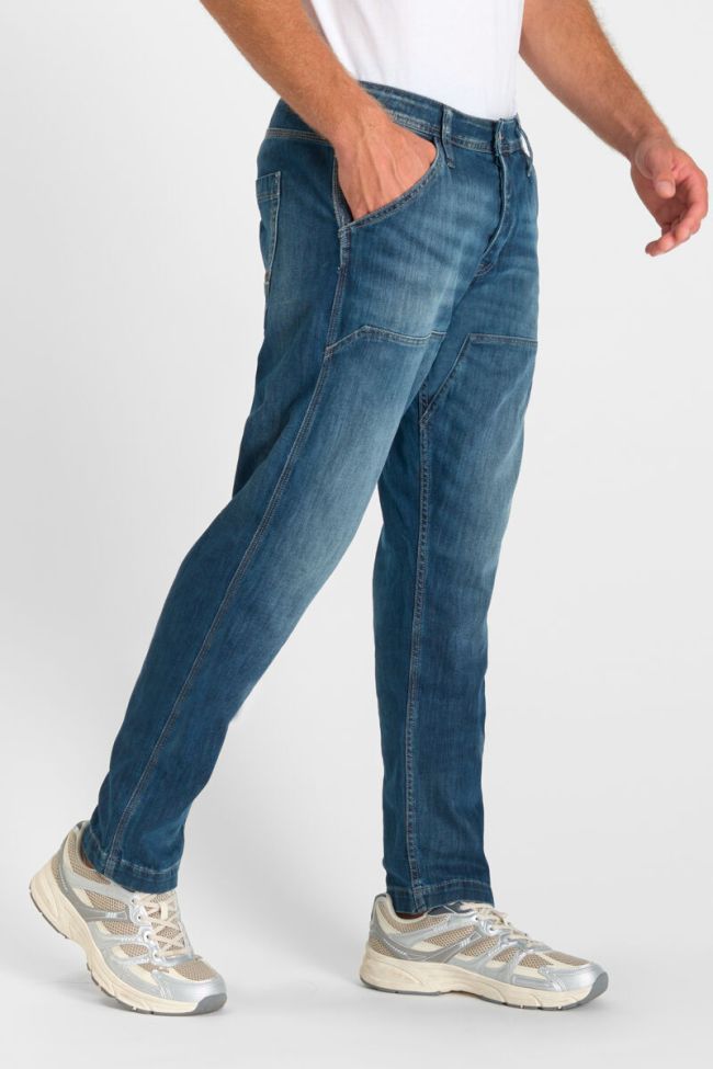 Jeans loose Mecaniko bleu N°2