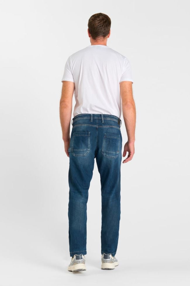 Jeans loose Mecaniko bleu N°2