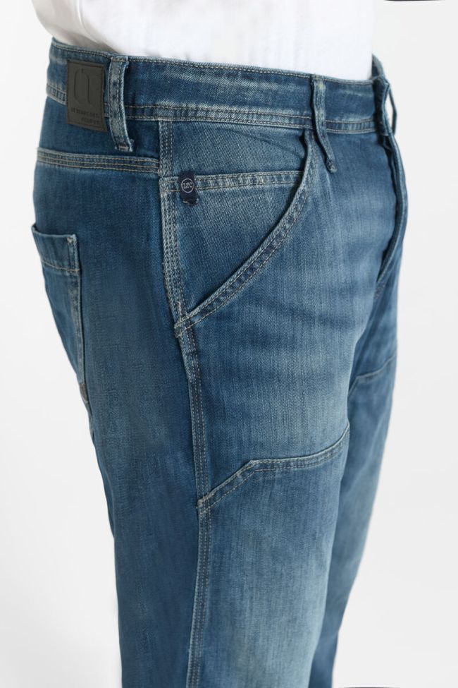 Jeans loose Mecaniko bleu N°2