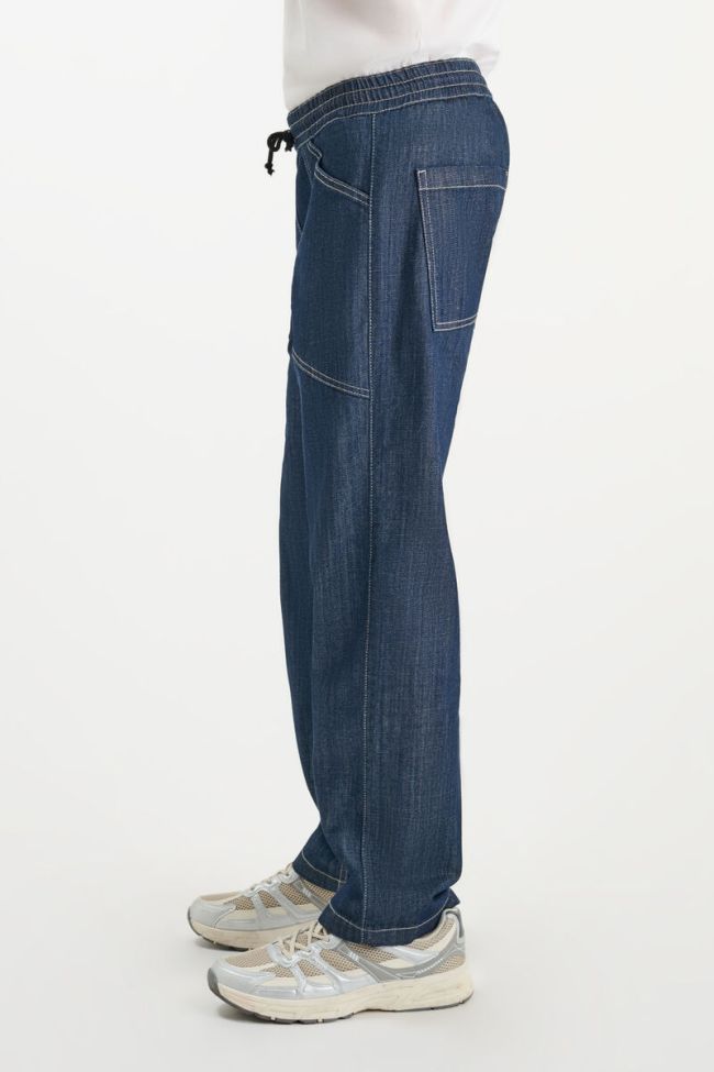 Jeans loose Milak blue N°0