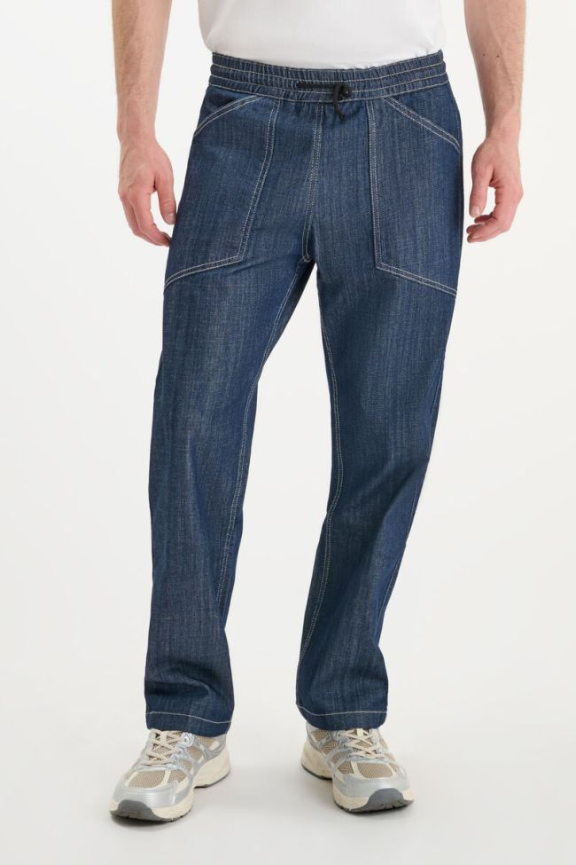 Jeans loose Milak blue N°0