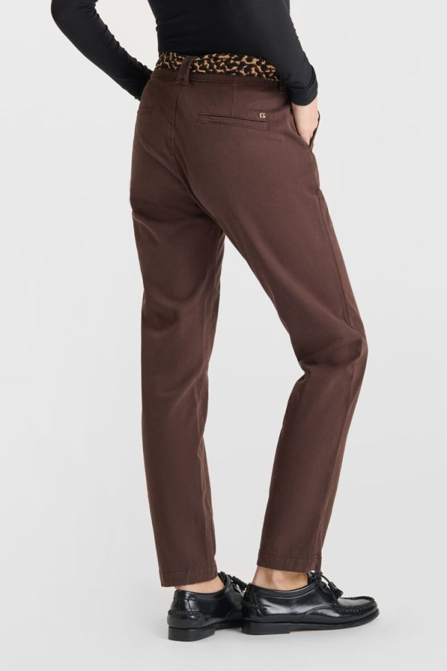 Pantalon chino Kristin