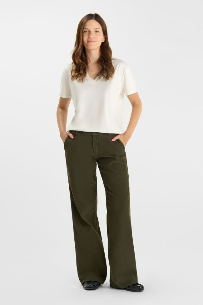 Pantalon wide leg Tahis