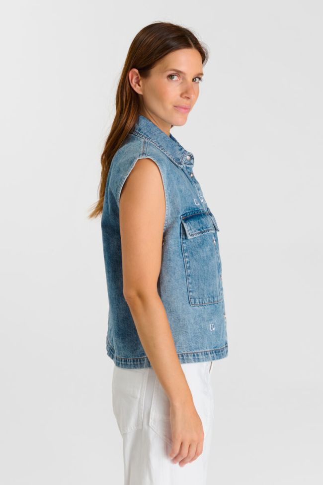 Yani denim vest