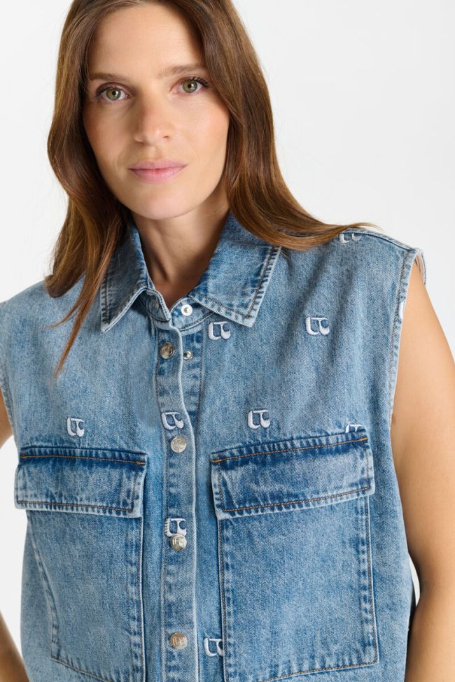Yani denim vest