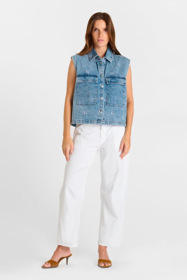Yani denim vest