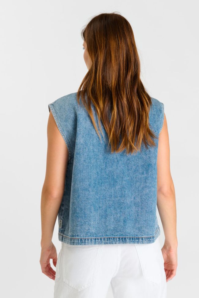 Yani denim vest