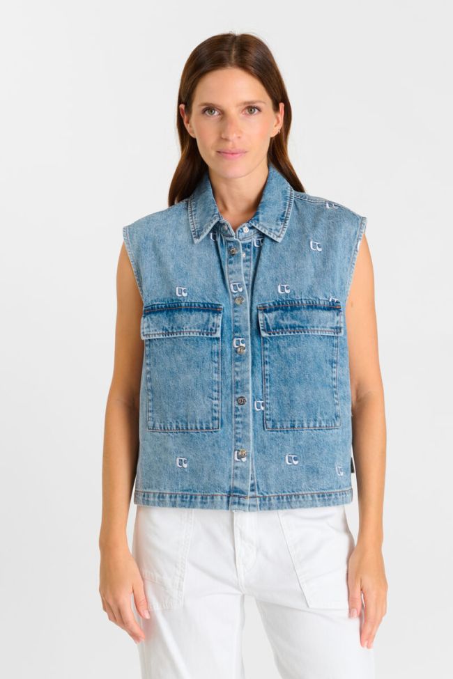 Yani denim vest