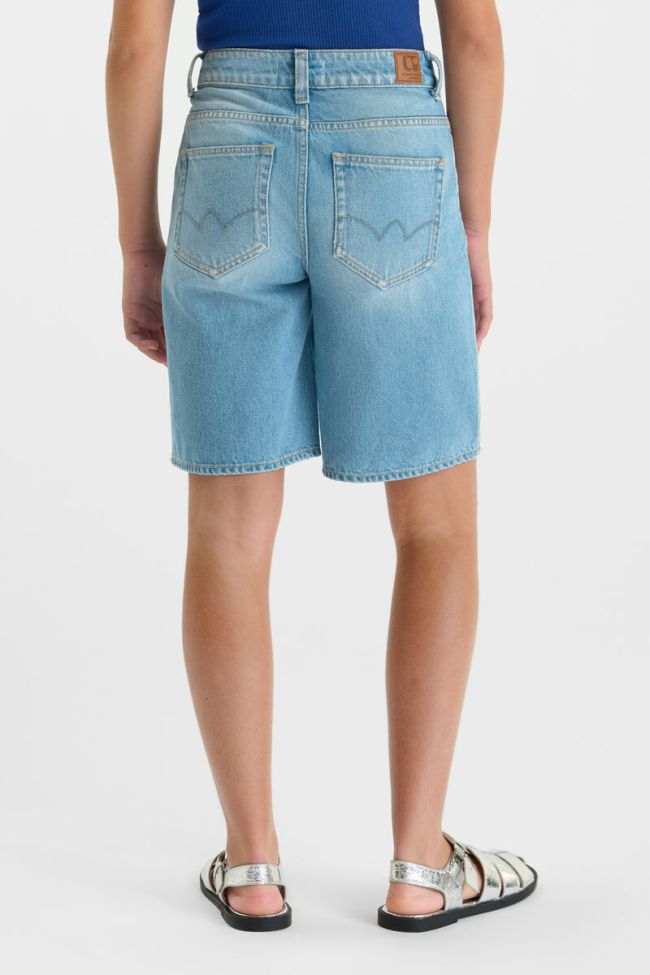 Bourdon denim shorts
