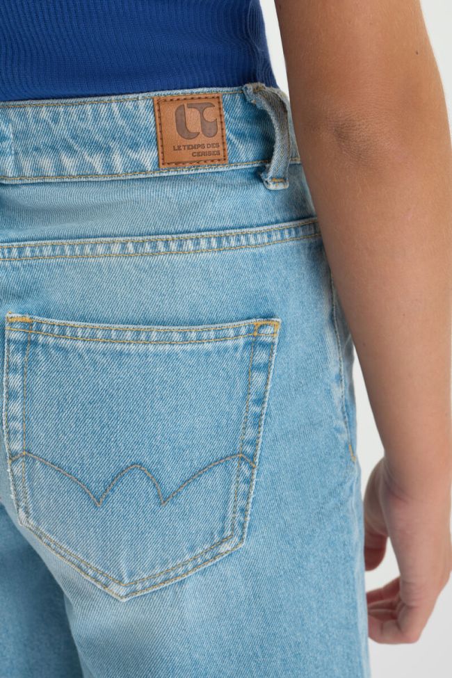 Bourdon denim shorts