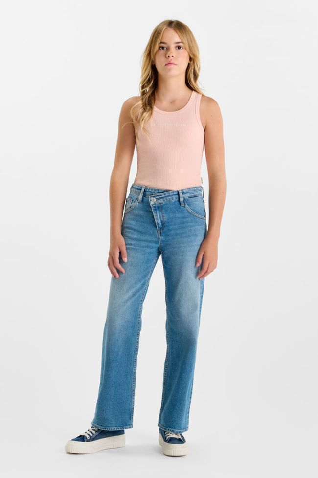 Jean regular loose Carry blue N°4