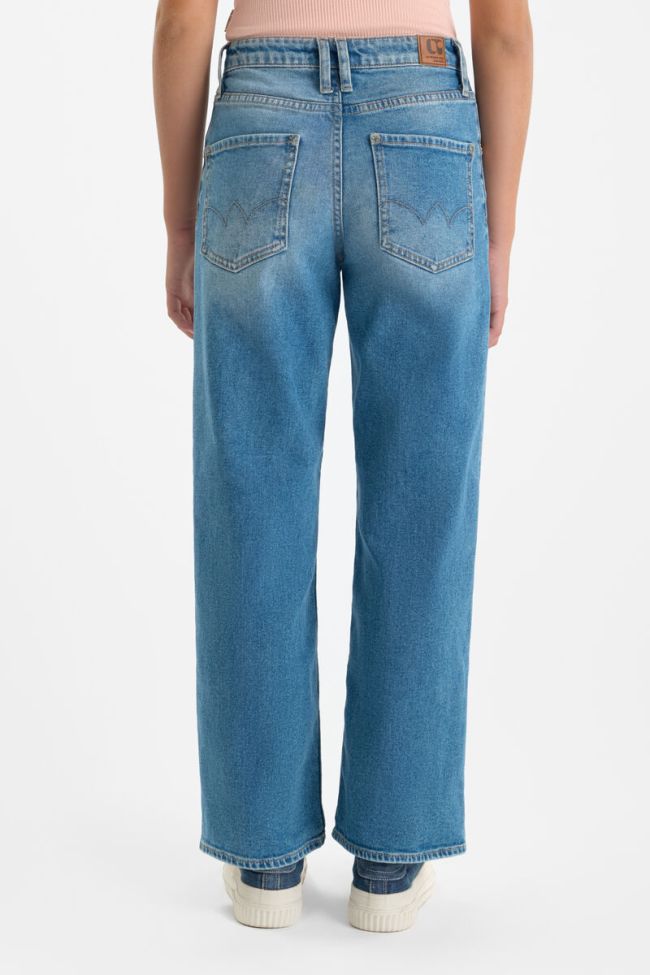 Jean regular loose Carry blue N°4