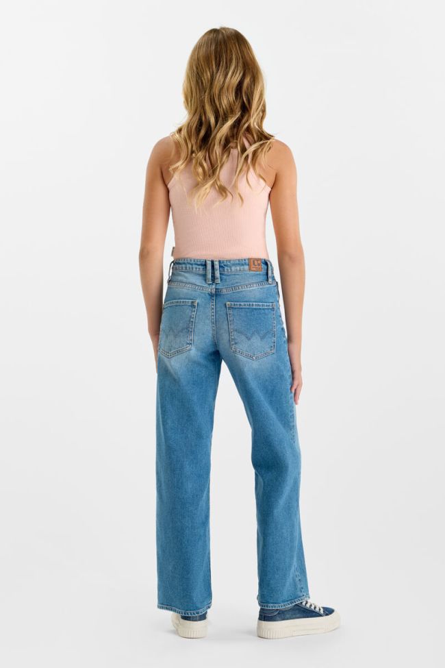 Jean regular loose Carry blue N°4