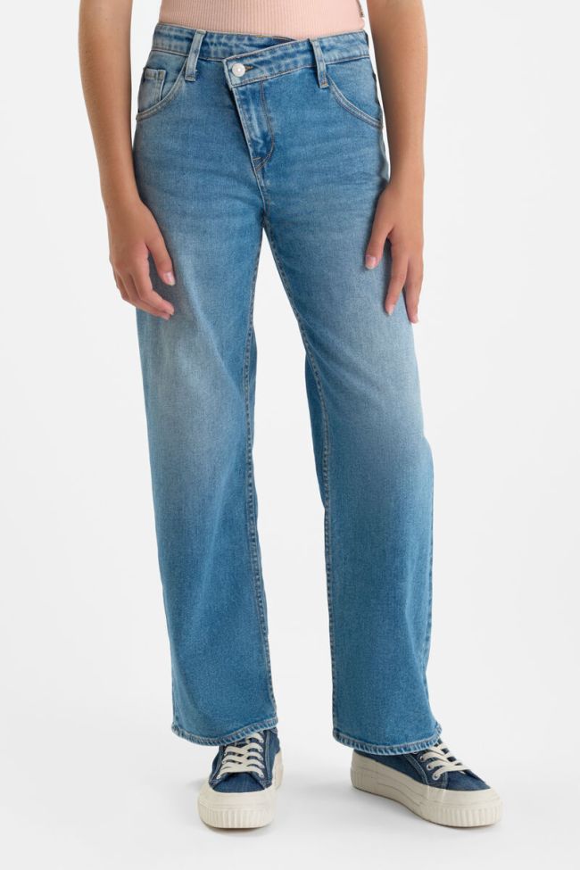 Jean regular loose Carry blue N°4