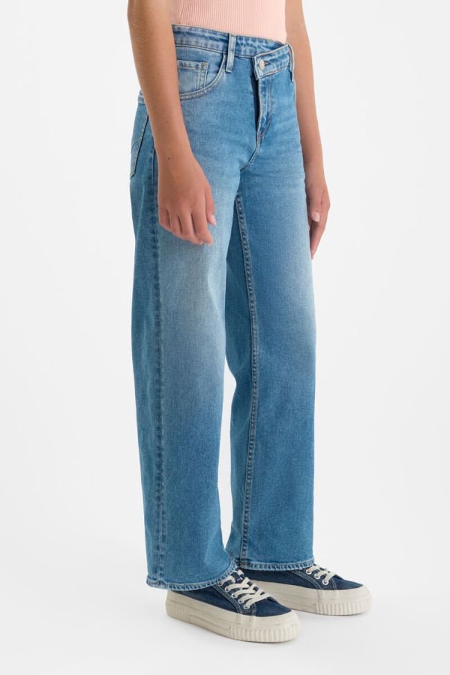 Jean regular loose Carry blue N°4