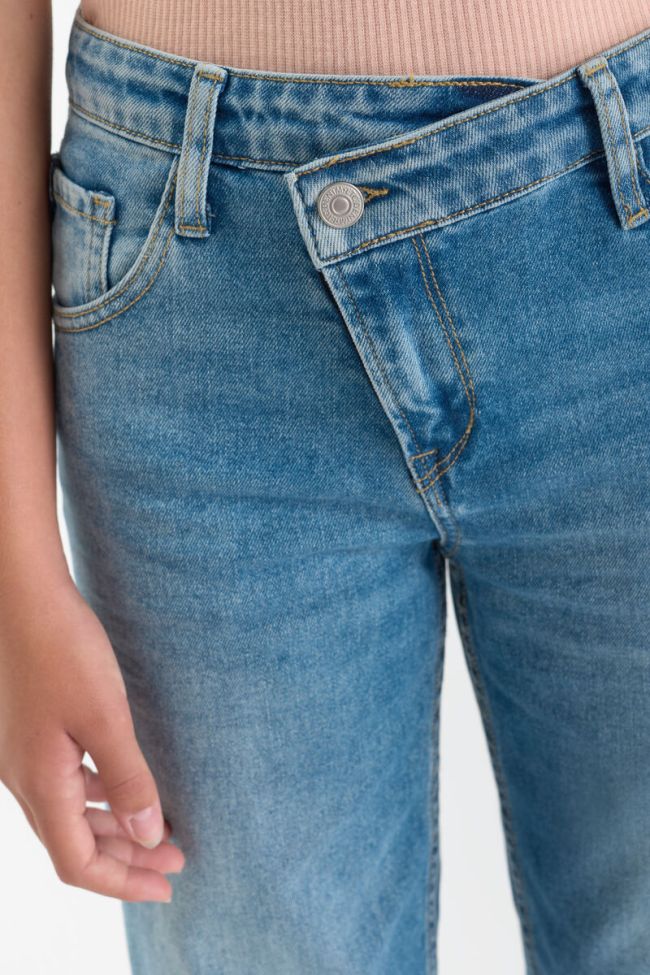 Jean regular loose Carry blue N°4