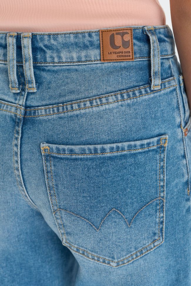 Jean regular loose Carry blue N°4