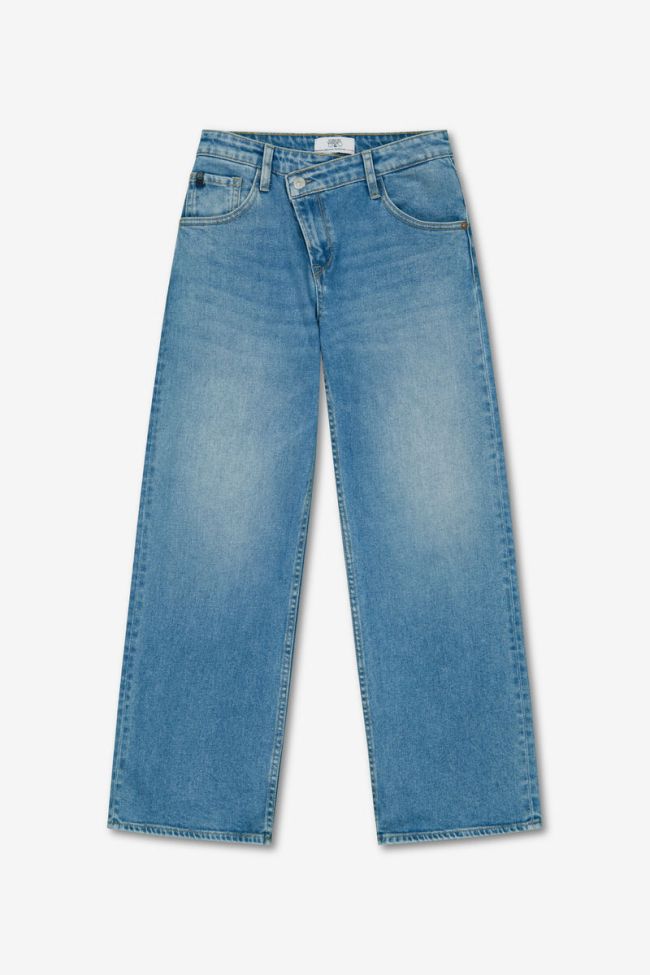 Jean regular loose Carry blue N°4