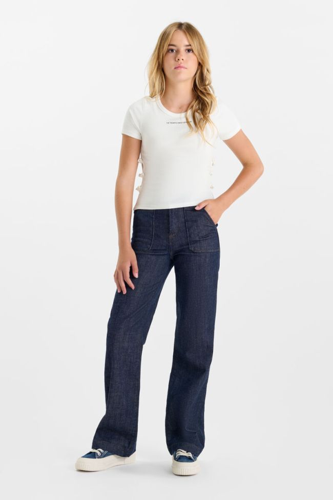 Jean flare blue N°0