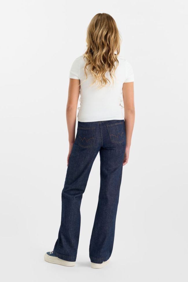 Jean flare blue N°0
