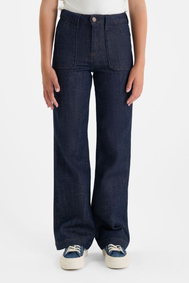 Jean flare blue N°0