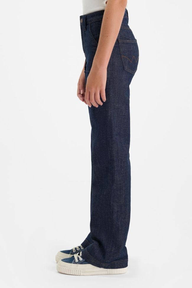 Jean flare blue N°0