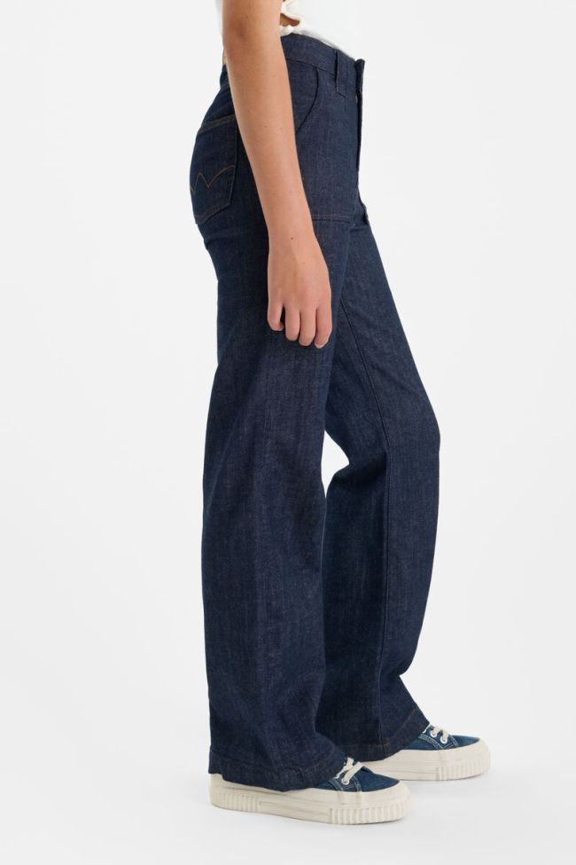 Jean flare blue N°0