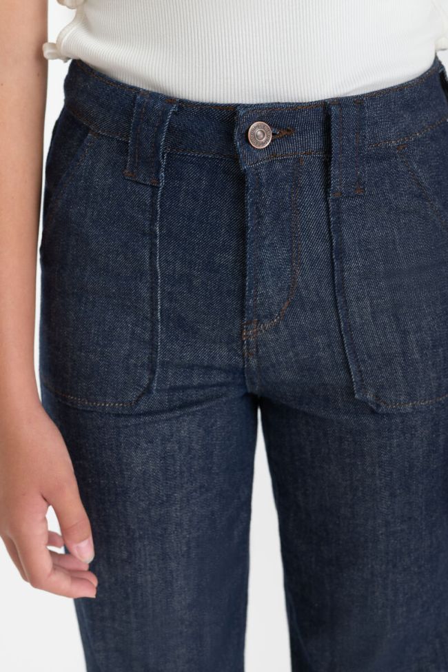 Jean flare blue N°0