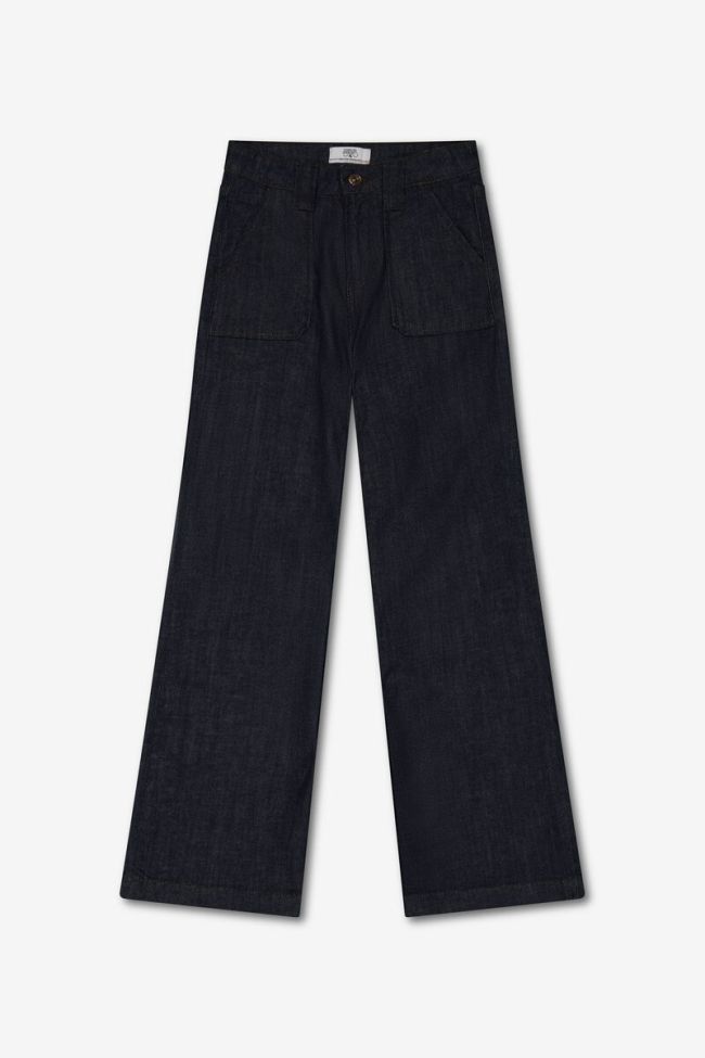 Jean flare blue N°0