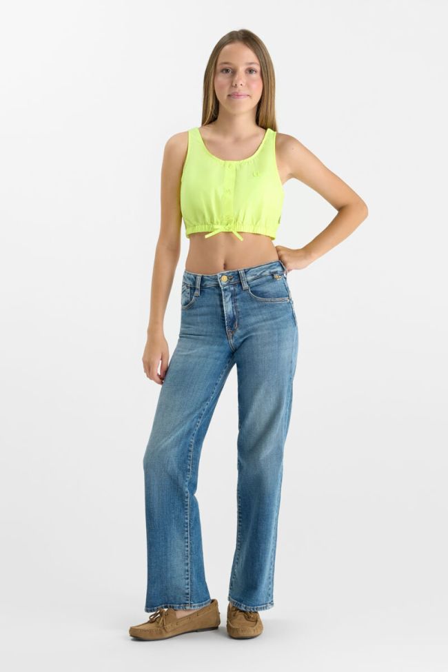 Jeans pulp wide leg Fez blue N°3