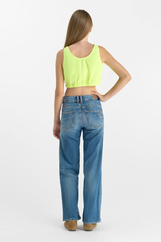Jeans pulp wide leg Fez blue N°3